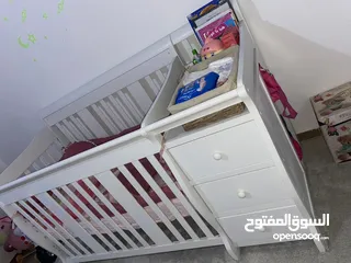  3 سرير أطفال بيبي ماركه جونيور
