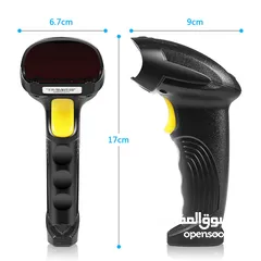  8 Barcode Scanner C501-USB ماسح ضوئي باركود سكانر لانظمة نقاط  البيع