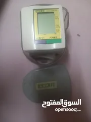  1 جهاز قياس الضغط الديجيتال