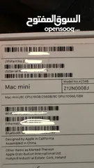  4 Mac Mini M1, 16 GB Ram, 256GB