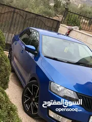  1 سكودا رابد