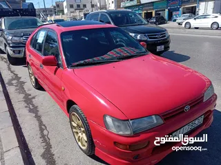  1 تويوتا كورولا موديل 96 للبييع
