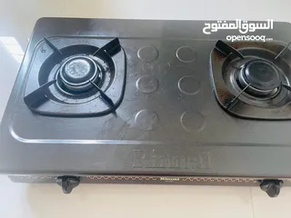  2 Rinnai brand Gas stove