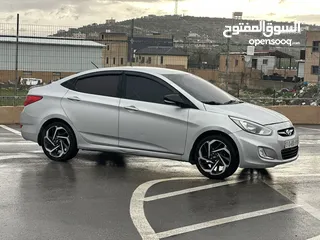  9 هونداي اكسنت بنزين 2016