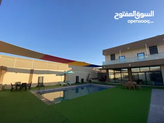  2 شاليه ومزرعة الفرح