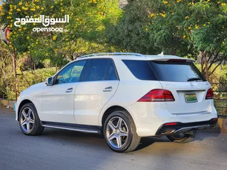  2 مرسيدس  GLE400 2017 بضاعه نضيفه جدا