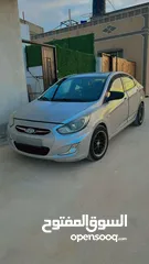  1 هونداي اكسنت للبيع كاش