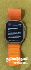  2 ساعة ابل الترا 1 apple watch ultra 1
