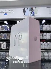  5 Apple AirPods 4 (NEW 2024) سماعات ابل الجديدة كليا ابل ايربودز 4 الاصلية جديدة مسكرة بالكرتونة