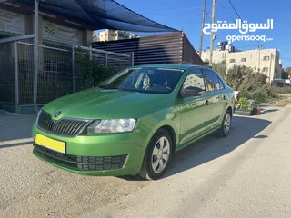  3 سكودا رابيد 2015 ديزل