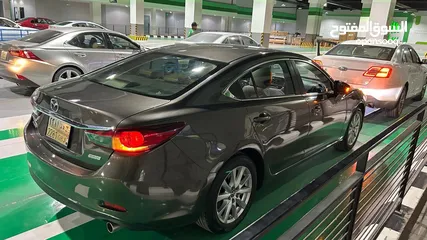  7 Mazda 6, 2.5 L 2016 model GCC specs made in JAPAN