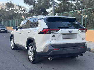  7 TOYOTA RAV4 2019 وارد خليجي بحالة الوكالة