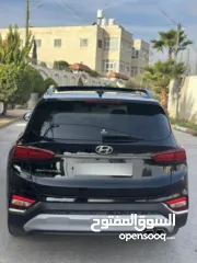  4 هيونداي سنتافي 2019  ولا غرام بويه