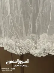  10 فستان زواج رائع وفخم مع طرحة شبه جديد
