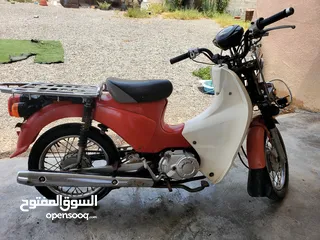  4 دراجه سبعين قوة المحرك 110 cc  احمر تشتغل سلف مع هندل بحالة جيده جدا جاهزة للاستخدام