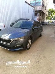  4 سكودا سكالا  SKODA SCALA.  .  فقط على الكاش 77000 بسعر سياره سكودا 2010