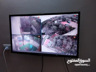  29 نظام كاميرات 5ميغا نوع Hikvision ,ملون ليل نهار