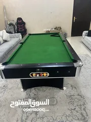  1 ‏طاولة بلياردو