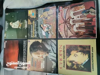  14 اسطوانات فينيل نادرة واصلية 130 البوم اجنبي وعربي اصدارات قديمة تستحق الاقتناء