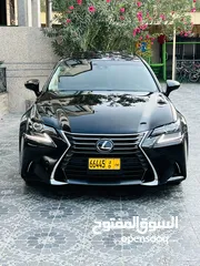  1 لكزس GS350 بنظافة مميزة 2016 صبغ الوكالة