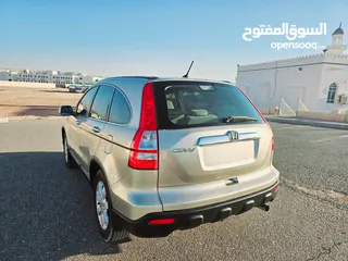  4 هوندا CRV 2008