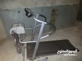 2 جهاز رياضي جري