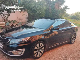  10 كيا K5 2013