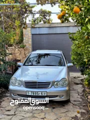  5 مرسيدس c220 2007