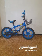  1 بسكليت للأطفال للبيع لا تفوت الفرصة دع ابنك يستمتع في البسكليت دراجة هوائية للاولاد