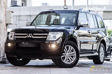 1 Mitsubishi Pajero 2014  السيارة وارد الشركة و قطعت مسافة 69,000 كم فقط للبيع