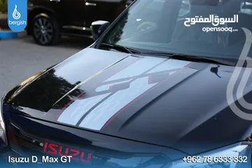  3 Isuzu D-Max 2025 GT