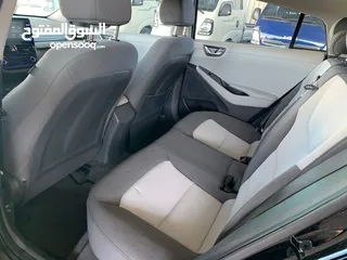  15 هونداي ايونك 2020 كهرباء لون  اسود متالك فحص 7جيد ماشيه 15 الف للبيع