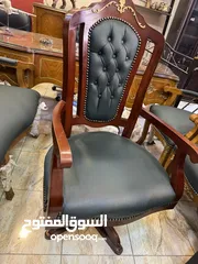  5 مكاتب صناعة مصرية خشب زان جميع الاحجام