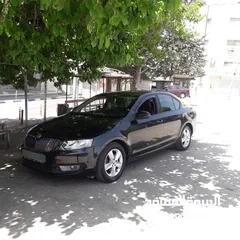  1 سياره سكودا اوكتافيا 2013 يد اولى وموصفات اروبيه