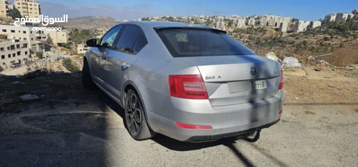  2 سكودا اوكتافيا 2014