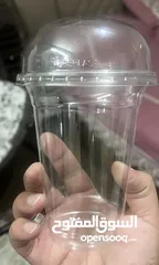  1 كاسات كوكتيل كرستال جودة عالية، وسعر مناسب