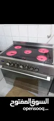  4 electrical italian stove/oven shiney