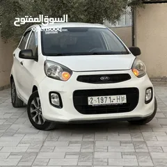  2 كيا مورننج ترخيص 2016 جير اتماتيك ماطور 1000