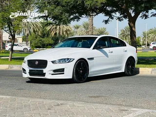  4 ‏JAGUAR XE R SPORT  GCC MODEL 2016