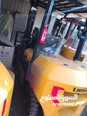  5 للبيع رافعة شوكية جديده 3.5 طن . ديزل فل الفل . صيني ماترور اسوزو ياباني