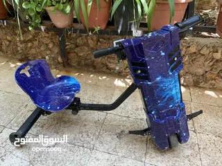  1 سكوتر درفت للبيع بحالة الجديد