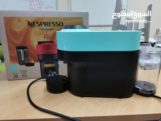  1 ألة صنع القهوة نسبرسو