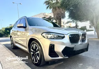  4 Bmw Ix3 M-kit 2023 للبيع وارد الوكالة
