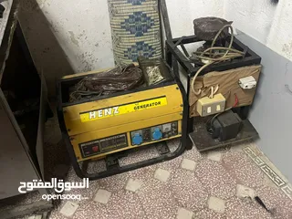  1 ماكينه عر بنات مصريه  مولد كهرباءوزن 300 عرباي 3 عجال