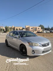  1 Lexus CT200 Hybrid لكزس ممشى 120,000 ميل للبيع كاش