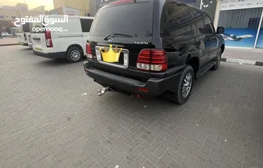  3 Lexus LX 470 V8 2004 Model