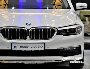  6 BMW 520i ( 2019 Model ) in White Color GCC Specs