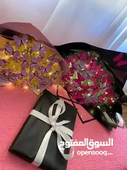  14 باقات الكاندي والفراشة وباقات التخرج