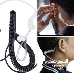  4 سماعة الحرس الاصليه عسكرية للمكالمات بصوت عالي جدا مكفوله