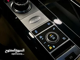  19 Range Rover Vogue 2022 Autobiography Original  بحالة الشركة